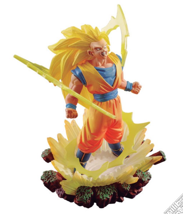 Figure Dragon Ball - Goku S.S. Lv.3 10cm gioco di FIGU