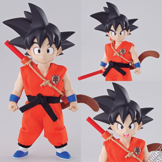 Figure Dragon Ball - Goku Bambino 10cm gioco di FIGU