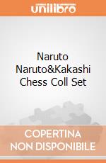 Naruto Naruto&Kakashi Chess Coll Set gioco di Megahouse