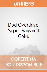 Dod Overdrive Super Saiyan 4 Goku gioco di Megahouse