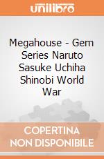 Megahouse - Gem Series Naruto Sasuke Uchiha Shinobi World War gioco