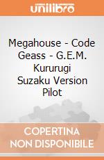 Megahouse - Code Geass - G.E.M. Kururugi Suzaku Version Pilot gioco