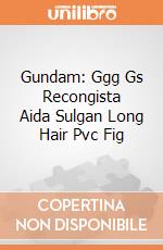 Gundam: Ggg Gs Recongista Aida Sulgan Long Hair Pvc Fig gioco