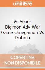 Vs Series Digimon Adv War Game Omegamon Vs Diabolo gioco