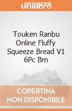 Touken Ranbu Online Fluffy Squeeze Bread V1 6Pc Bm gioco