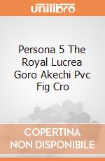 Persona 5 The Royal Lucrea Goro Akechi Pvc Fig Cro gioco