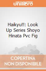 Haikyu!!: Look Up Series Shoyo Hinata Pvc Fig gioco