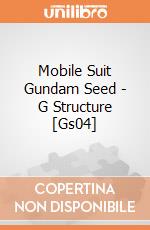 Mobile Suit Gundam Seed - G Structure [Gs04] gioco