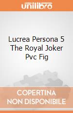 Lucrea Persona 5 The Royal Joker Pvc Fig gioco