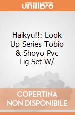 Haikyu!!: Look Up Series Tobio & Shoyo Pvc Fig Set W/ gioco