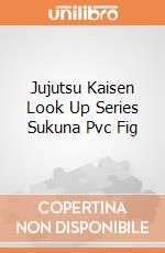 Jujutsu Kaisen Look Up Series Sukuna Pvc Fig gioco