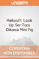 Haikyu!!: Look Up Ser Toru Oikawa Mini Fig gioco