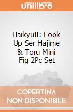 Haikyu!!: Look Up Ser Hajime & Toru Mini Fig 2Pc Set gioco