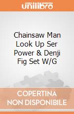 Chainsaw Man Look Up Ser Power & Denji Fig Set W/G gioco