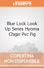 Blue Lock Look Up Series Hyoma Chigiri Pvc Fig gioco