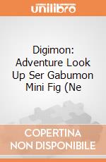Digimon: Adventure Look Up Ser Gabumon Mini Fig (Ne gioco