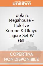 Lookup: Megahouse - Hololive Korone & Okayu Figure Set W Gift gioco