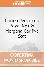 Lucrea Persona 5 Royal Noir & Morgana Car Pvc Stat gioco