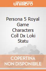 Persona 5 Royal Game Characters Coll Dx Loki Statu gioco