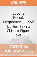 Lycoris Recoil: Megahouse - Look Up Ser Takina Chisato Figure Set gioco