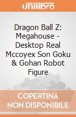 Dragon Ball Z: Megahouse - Desktop Real Mccoyex Son Goku & Gohan Robot Figure gioco