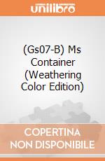 (Gs07-B) Ms Container (Weathering Color Edition) gioco