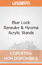 Blue Lock Rensuke & Hyoma Acrylic Stands gioco