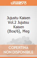 Jujustu Kaisen Vol.2 Jujutsu Kaisen (Box/6), Meg gioco
