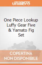 One Piece Lookup Luffy Gear Five & Yamato Fig Set gioco