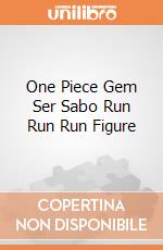 One Piece Gem Ser Sabo Run Run Run Figure gioco