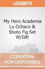 My Hero Academia Lu Ochaco & Shoto Fig Set W/Gift gioco