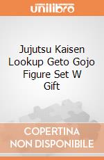 Jujutsu Kaisen Lookup Geto Gojo Figure Set W Gift gioco