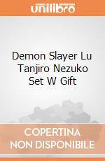 Demon Slayer Lu Tanjiro Nezuko Set W Gift gioco