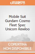 Mobile Suit Gundam Cosmo Fleet Spec Unicorn Rewloo gioco