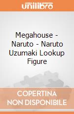 Megahouse - Naruto - Naruto Uzumaki Lookup Figure giochi