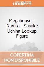 Megahouse - Naruto - Sasuke Uchiha Lookup Figure giochi