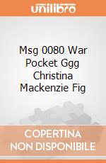 Msg 0080 War Pocket Ggg Christina Mackenzie Fig giochi