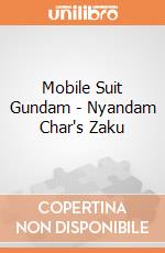 Mobile Suit Gundam - Nyandam Char's Zaku giochi