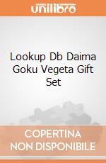 Lookup Db Daima Goku Vegeta Gift Set giochi