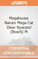 Megahouse Naruto Mega Cat Diner Nyaruto! (Box/6) M giochi