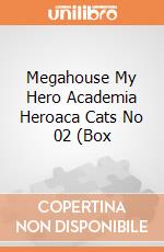 Megahouse My Hero Academia Heroaca Cats No 02 (Box giochi