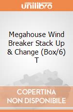 Megahouse Wind Breaker Stack Up & Change (Box/6) T giochi