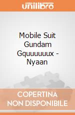 Mobile Suit Gundam Gquuuuuux - Nyaan giochi