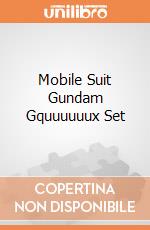 Mobile Suit Gundam Gquuuuuux Set giochi
