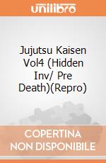 Jujutsu Kaisen Vol4 (Hidden Inv/ Pre Death)(Repro) giochi
