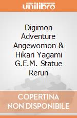 Digimon Adventure Angewomon & Hikari Yagami G.E.M. Statue Rerun giochi