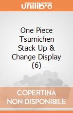 One Piece Tsumichen Stack Up & Change Display (6) giochi