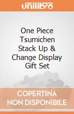 One Piece Tsumichen Stack Up & Change Display Gift Set giochi