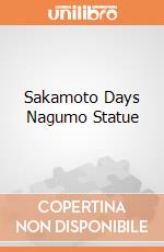 Sakamoto Days Nagumo Statue giochi