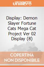 Display: Demon Slayer Fortune Cats Mega Cat Project Ver 02 Display (8) giochi